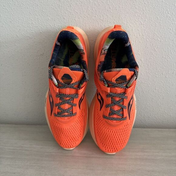 Saucony S20729-45 Men Sz 7M Ride 15 Low Campfire Story NIB - Picture 10 of 14